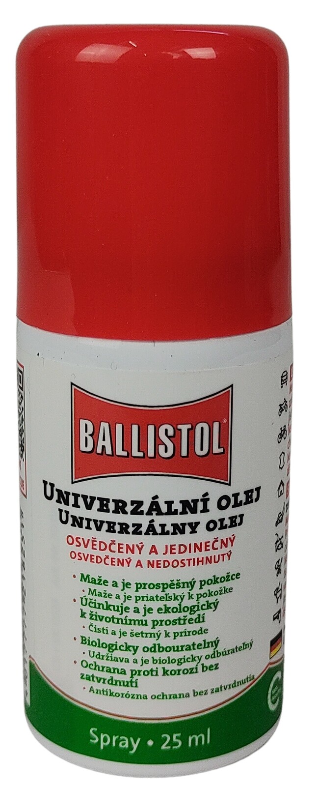 BALLISTOL® Univerzální olej sprej 25 ml
