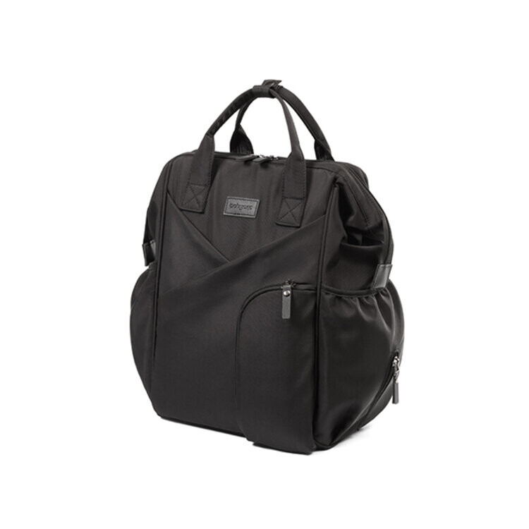 BABYONO Taška přabalovací/batoh Modern Style black