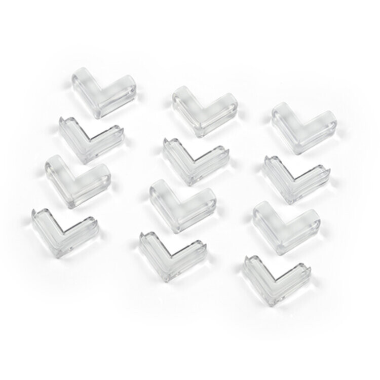 BABYONO Ochrana rohů nábytku transparentní 12ks