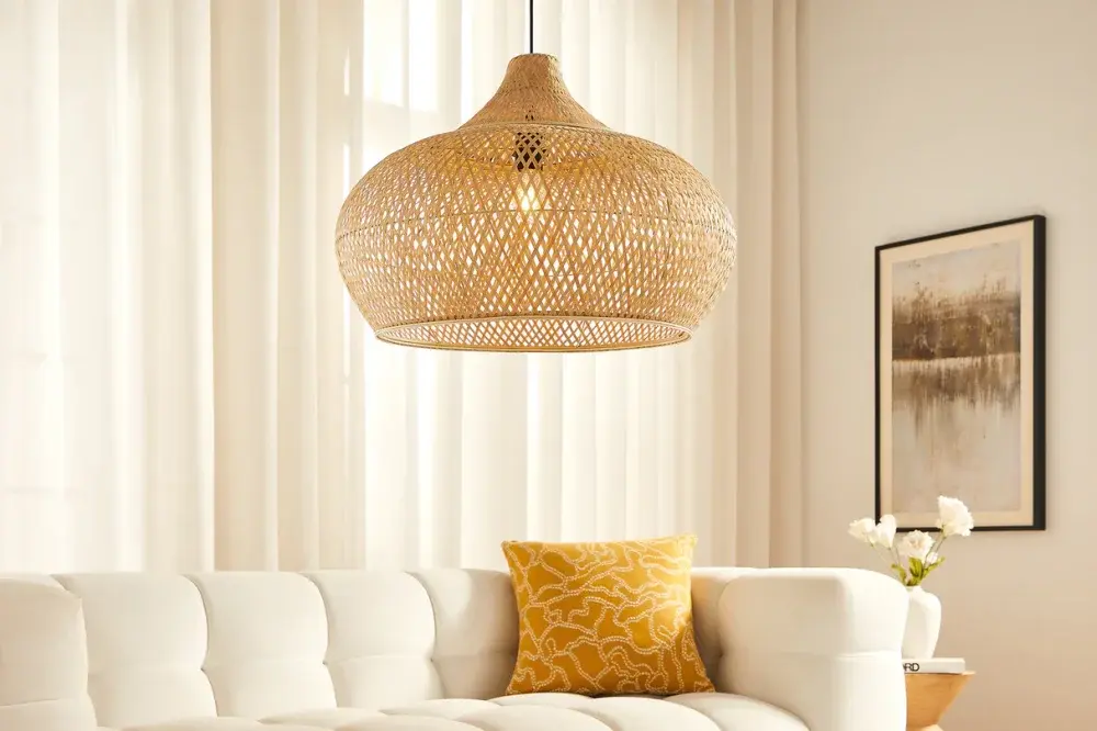 Závěsná lampa OSMERO Dekorhome