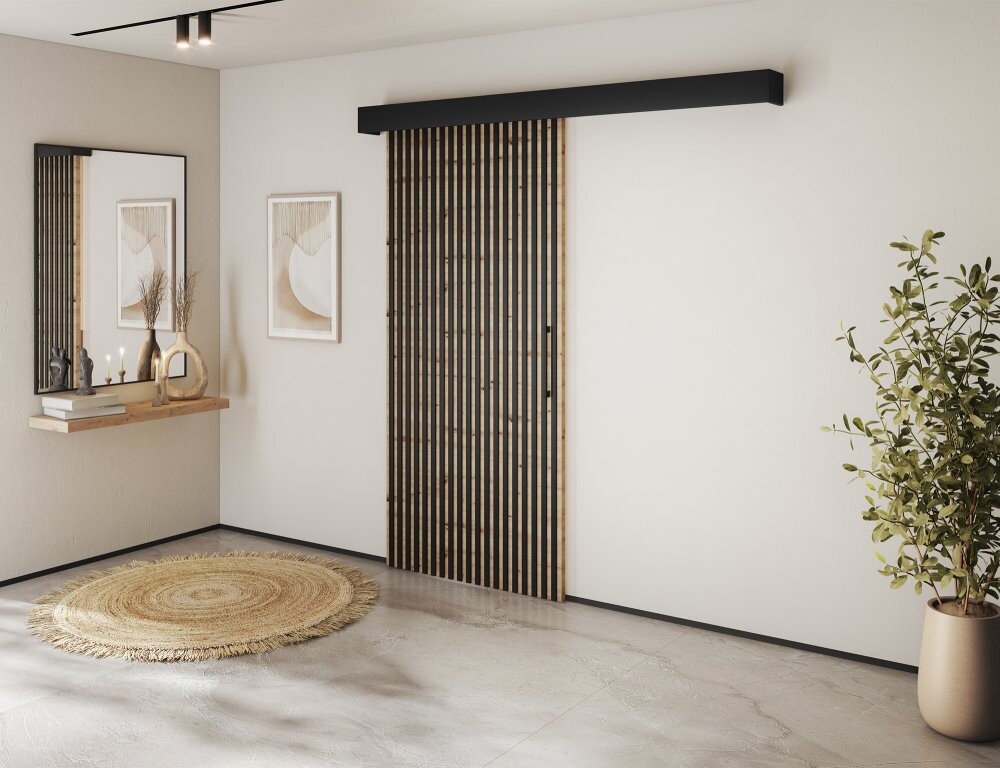 Tauricio posuvné dveře černé