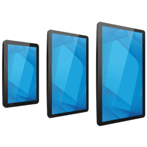 Elo 1504L, No Stand , 39.6 cm (15,6''), Projected Capacitive, 10 TP, Full HD, USB, USB-C, kit, black