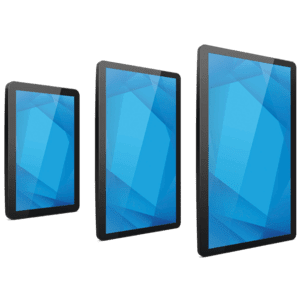 Elo 1504L, 39.6 cm (15,6''), Projected Capacitive, 10 TP, Full HD, USB, USB-C, kit, black