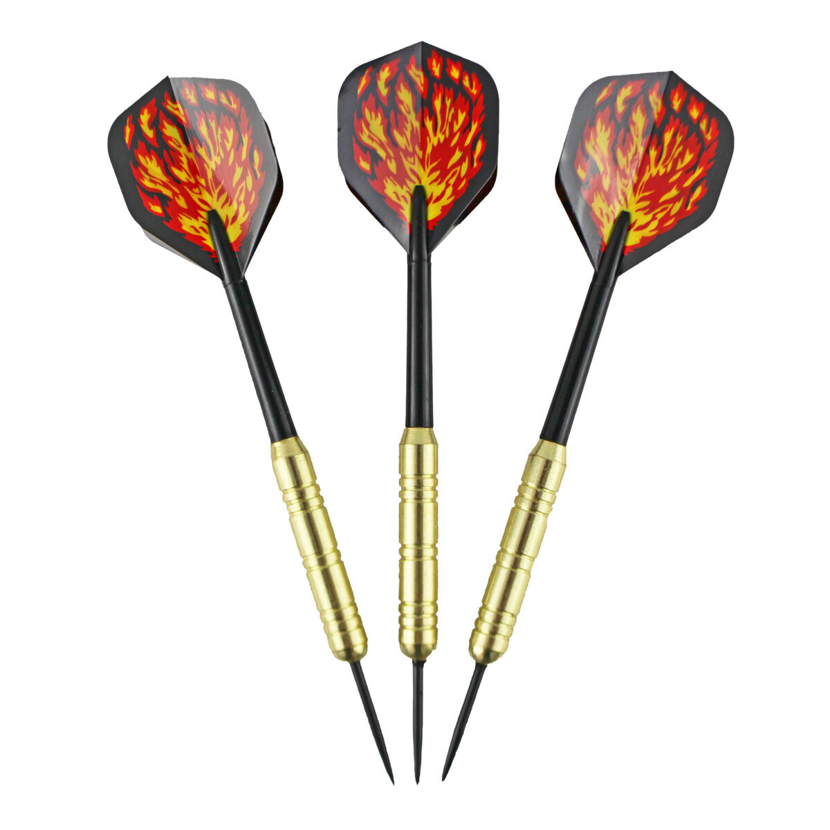 Šipky MASTER Plated Brass 3ks - steel 21g
