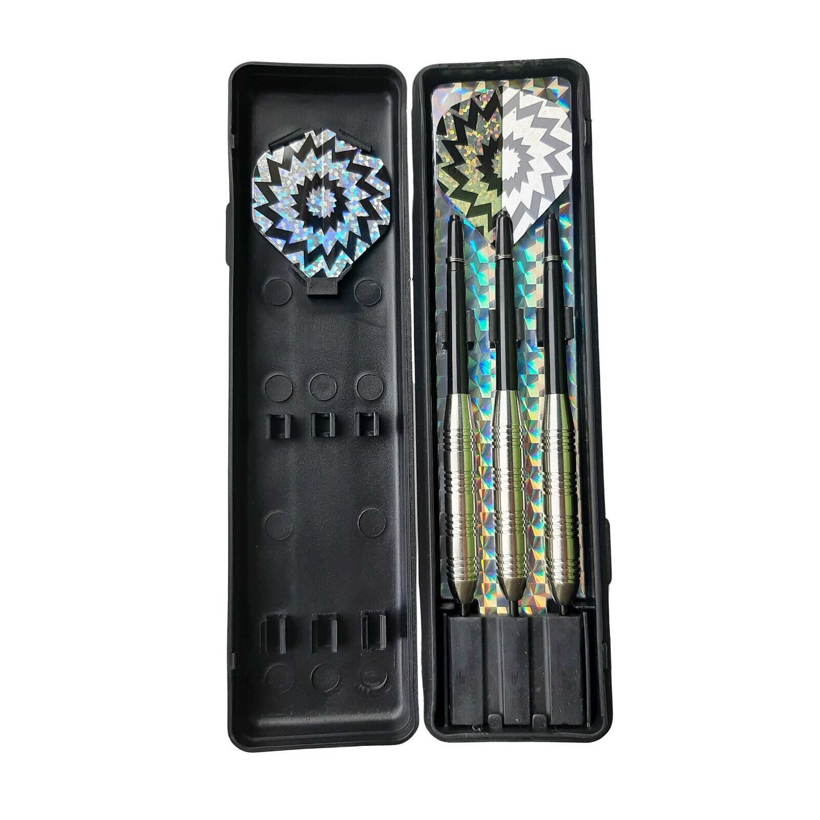 Šipky MASTER Shark Nickel-Brass 3ks - steeltip 23g