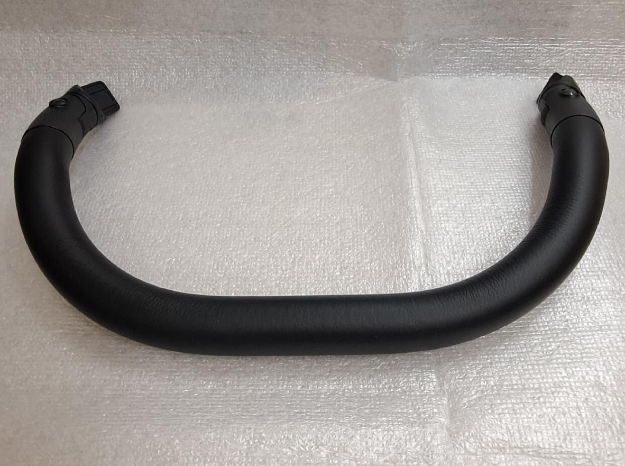 Jasmine  Madlo na sportovní kočárek Camino Classic/Soft černá kožené madlo černá Camino Classic/Soft černá