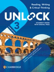 Unlock Level 3 Listening, Speaking and Critical Thinking Student's Book with Digital Pack 3rd Edition - Chris Sowton, Sabina Ostrowska, Nancy Jordan,
