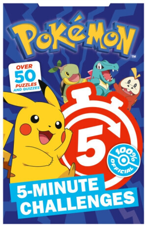 Pokemon 5-Minute Challenges - Pokemon