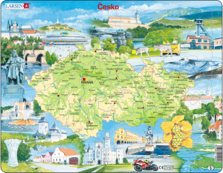 ČESKÁ REPUBLIKA PAMÁTKY 78 d. EDU deskové p