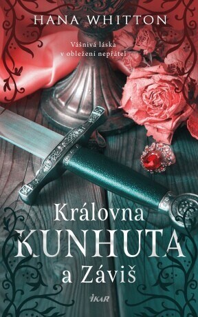 Královna Kunhuta a Záviš - Hana Whitton - e-kniha