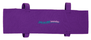 Bedropás - přidělávací pás - M, uni - fialový