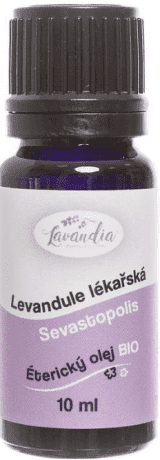 Éterický olej levandule lékařská BIO (10 ml)