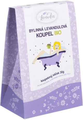 Bylinná levandulová koupel BIO