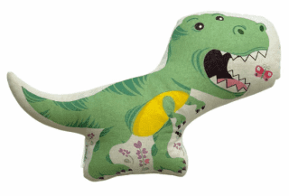 Levandulový polštářek „Levandosaurus“