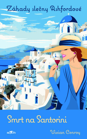 Záhady slečny Ashfordové - Smrt na Santorini - Vivian Conroy - e-kniha