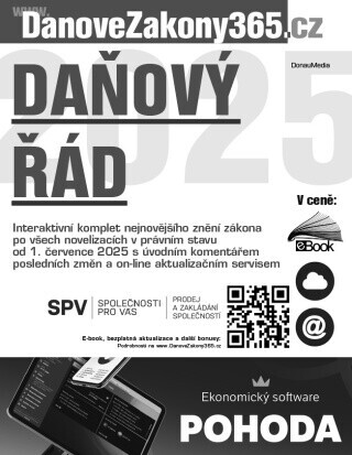 Daňový řád 2025 - e-kniha