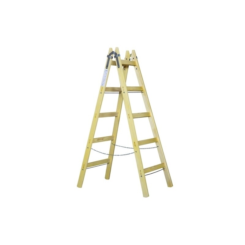 Štafle dřevěné 5 příček