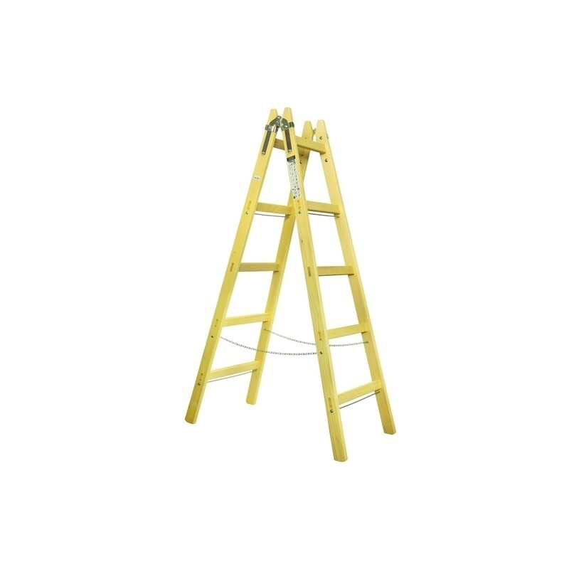 Štafle dřevěné Profi 5 příček