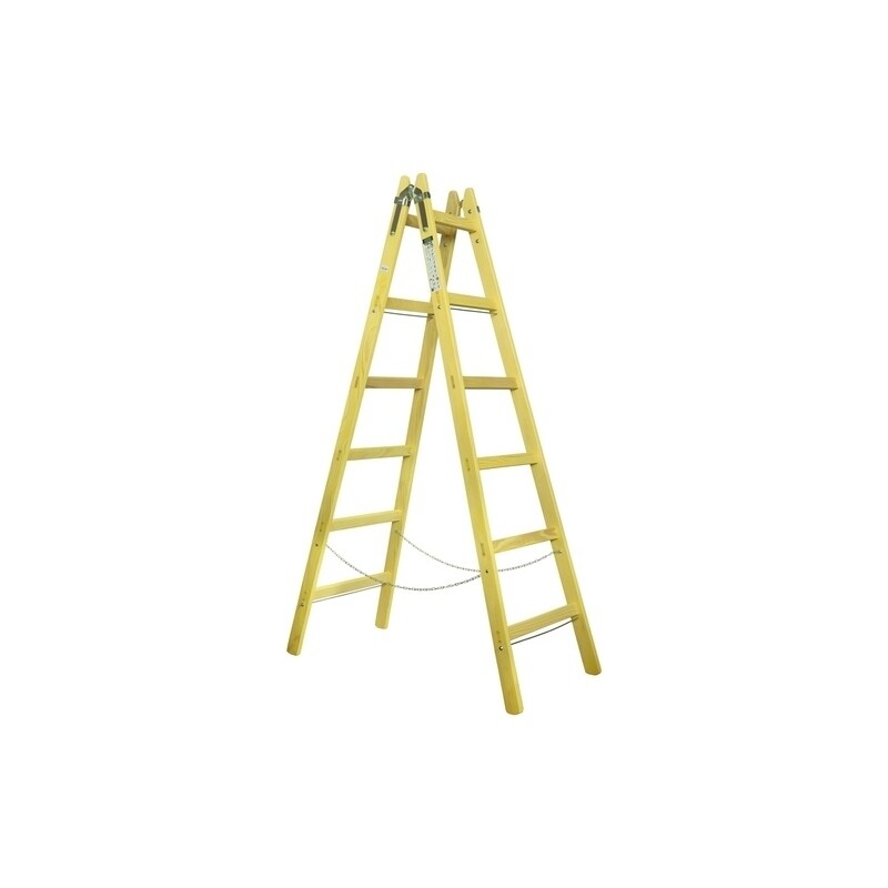 Štafle dřevěné Profi 6 příček