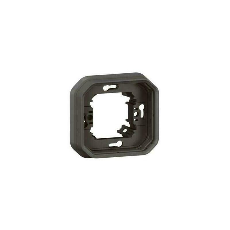 Rámeček Legrand Plexo jednonásobná antracit
