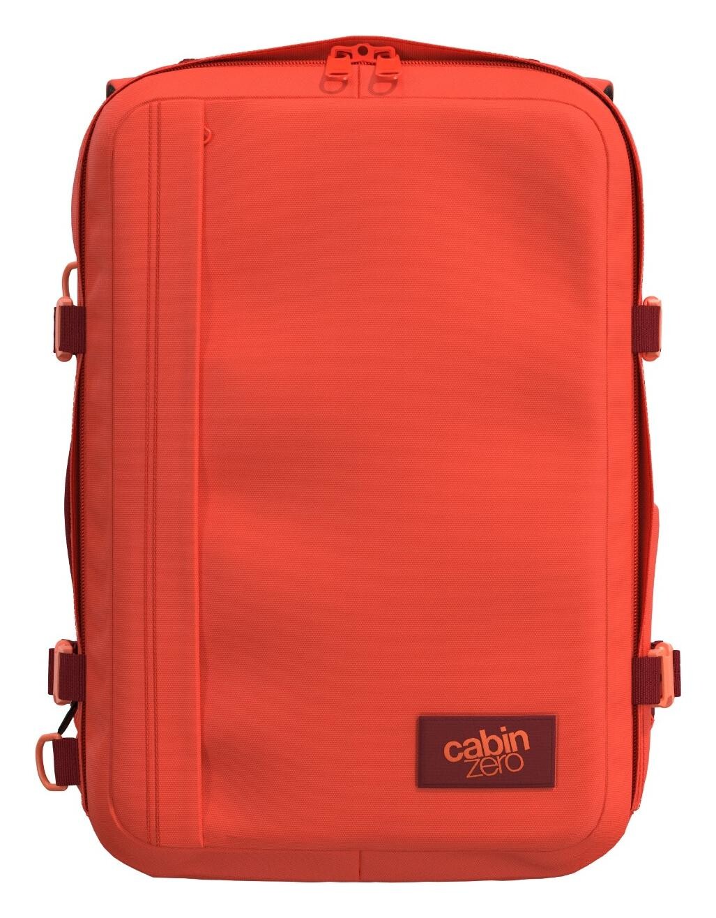 CabinZero Classic Plus 32L Tomato Festival