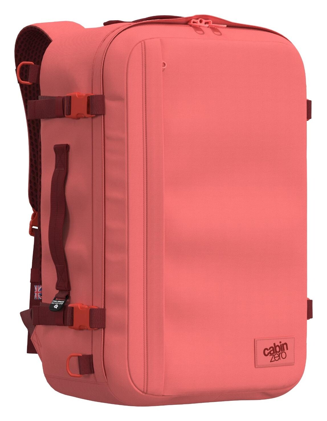 CabinZero Classic Plus 42L Peach Valley
