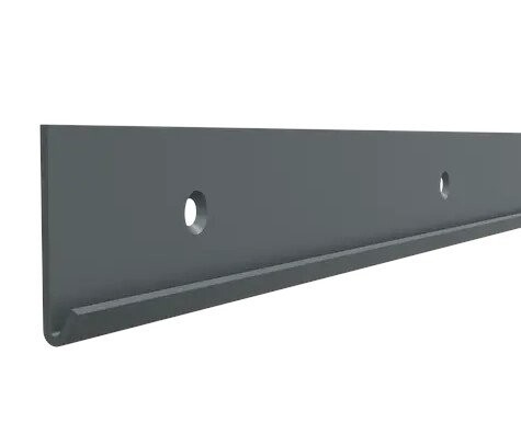 Lišta vodorovná antracit Domax ARWC - 1850mm