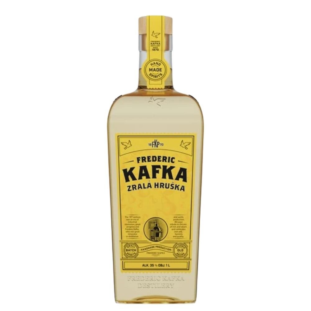 Frederic Kafka Zralá Hruška 1l 35%