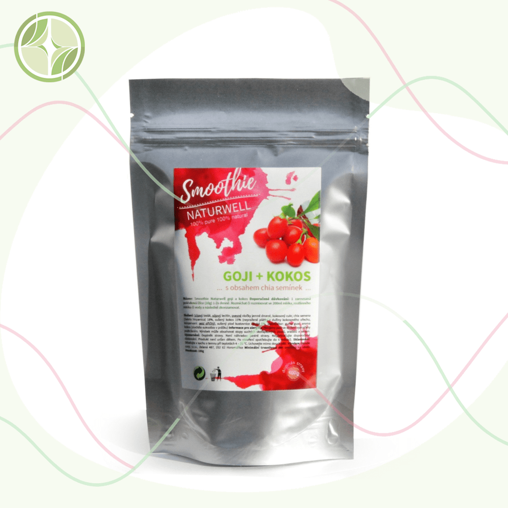 Smoothie Naturwell Goji a Kokos - 100g