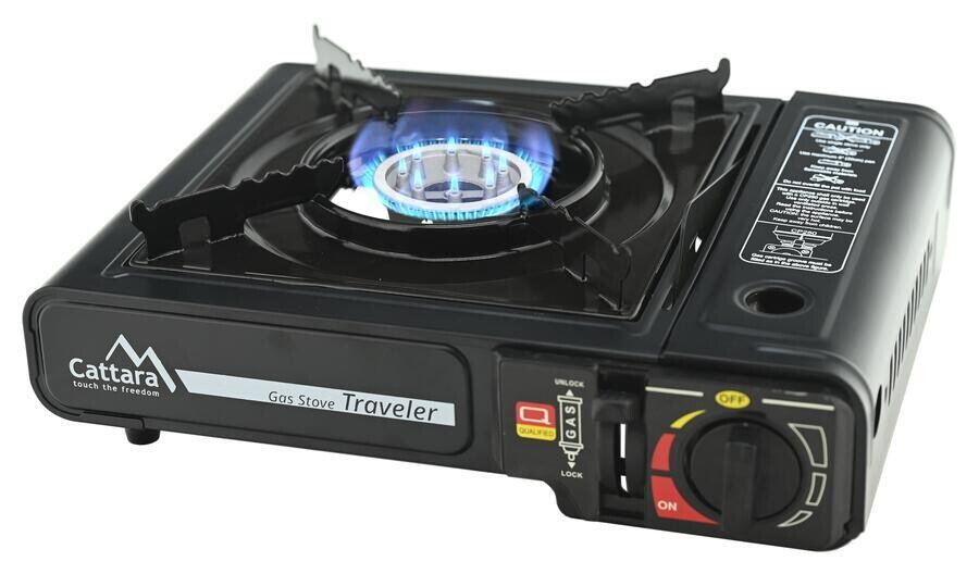 Cattara plynový vařič Traveler 8591686135909