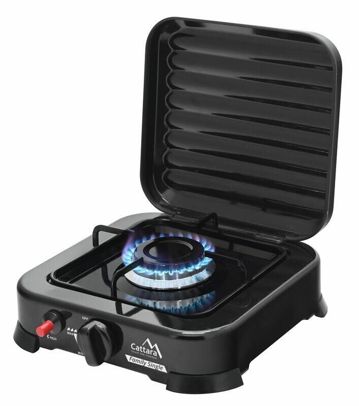 Cattara plynový vařič Traveler FAMILY SINGLE 8591686135954