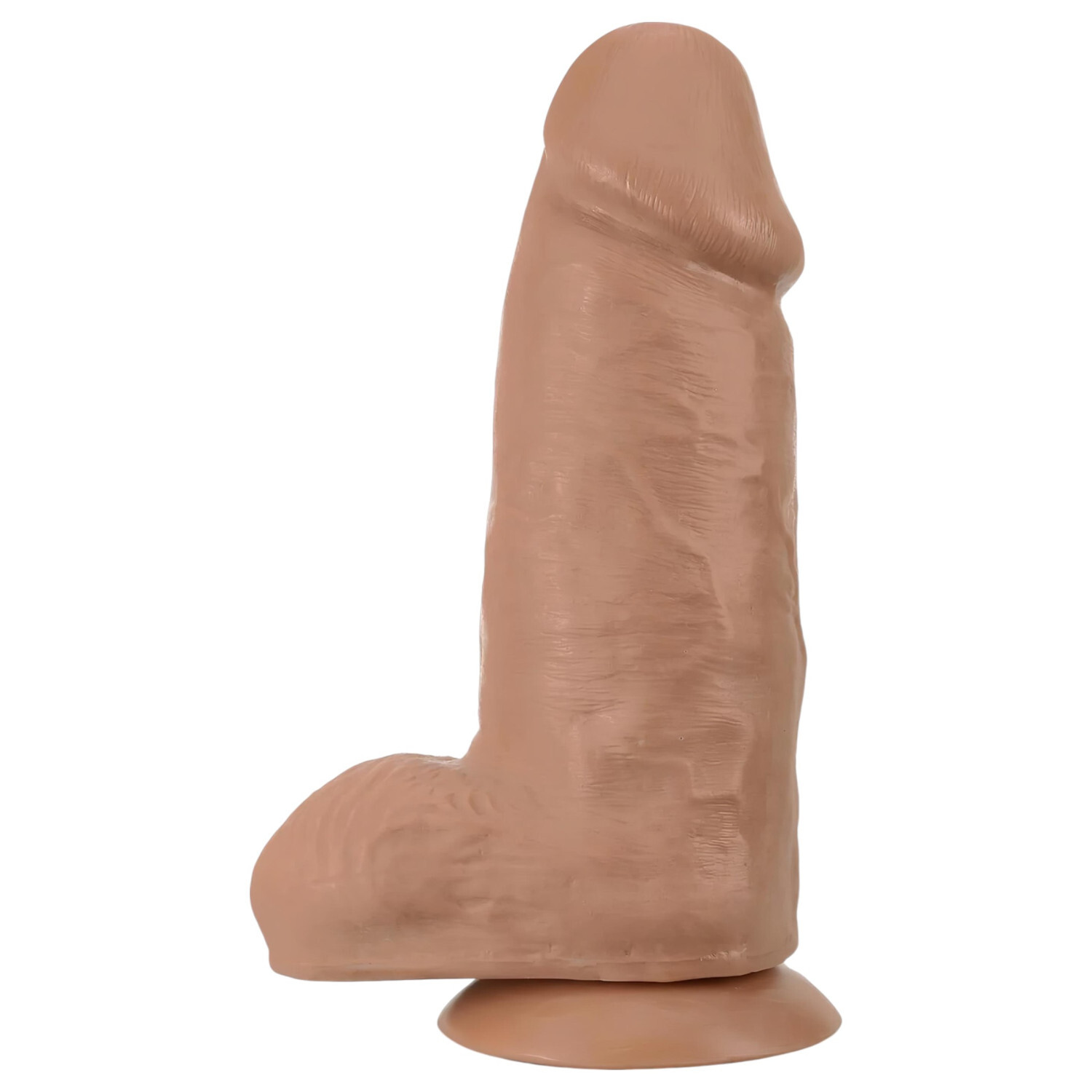Blush Chub – realistický dildo s přísavkou, 18 cm (přírodní)