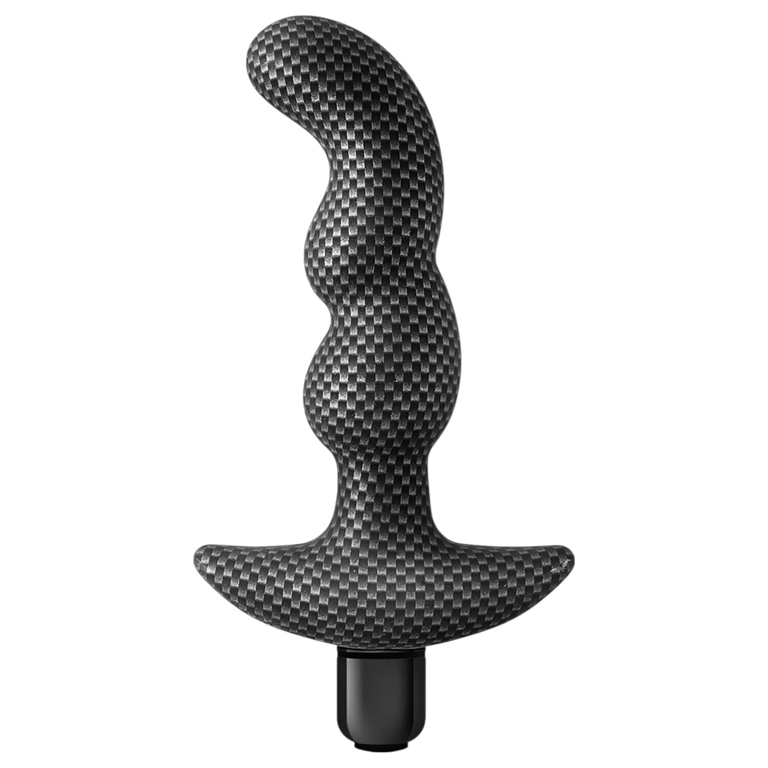 Blush Spark – vodotěsný anální vibrátor (černý)