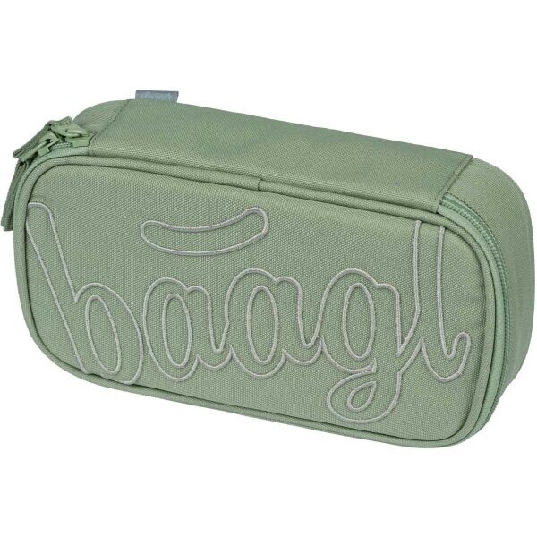 BAAGL ETUE MENTOL Školní penál, zelená, velikost