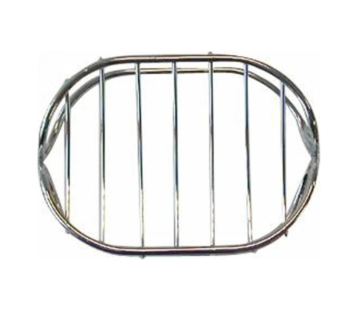 UTC Mýdlenka drátěná 8,4x10,7 cm lesklý chrom