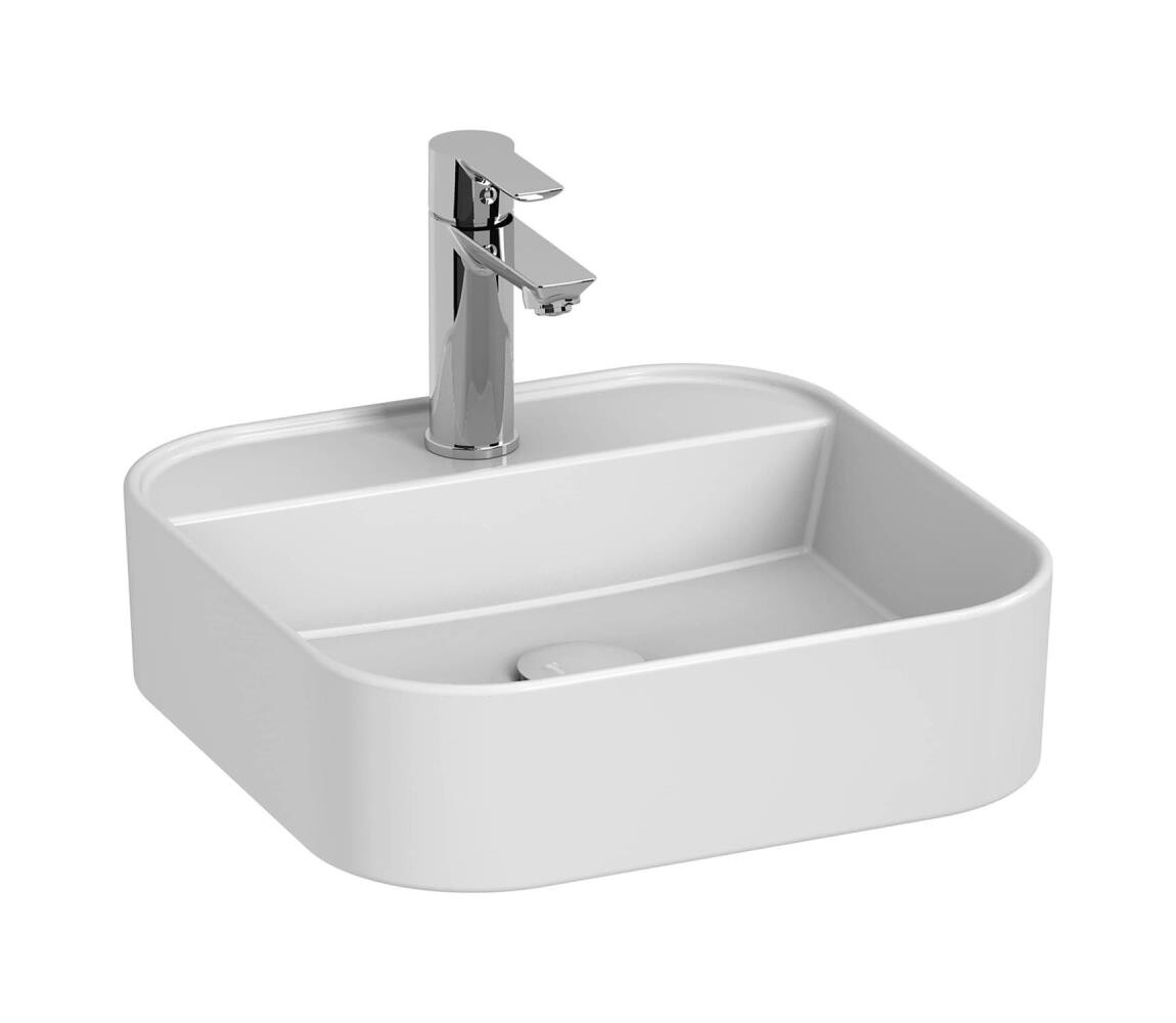 JIKA JIKA H8183610001111 - Umyvadlo na desku ASTRA 40x40 cm keramika/bílá