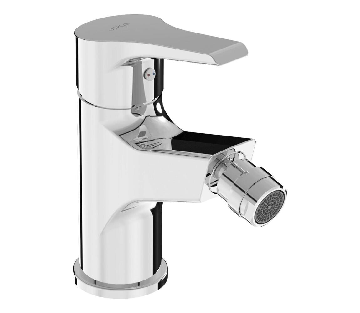 JIKA JIKA H3411W10041101 - Bidetová baterie CUBE 15,4 cm lesklý chrom