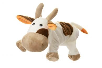 Plyšový maňásek kráva