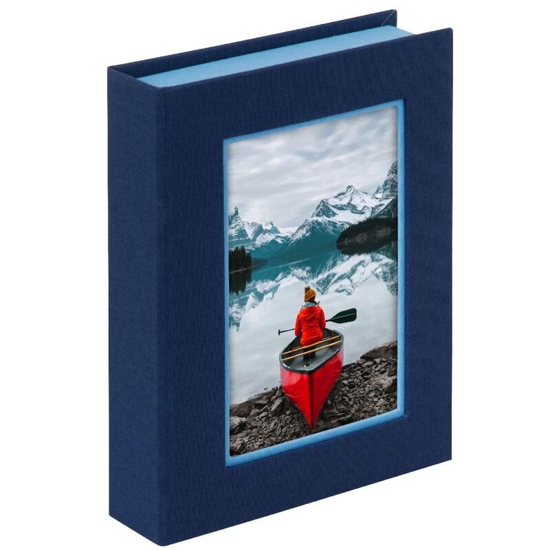 GOLDBUCH BOX BELLA VISTA 10x15, modrá/světle modrá