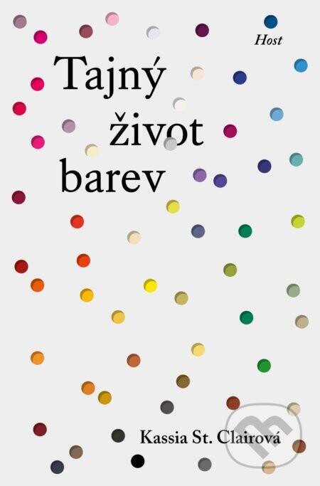 Tajný život barev - Kassia Clair