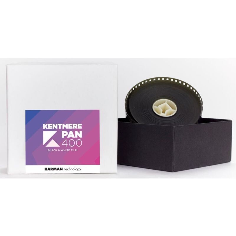 KENTMERE 400 35mm x 30,5m černobílý film metráž