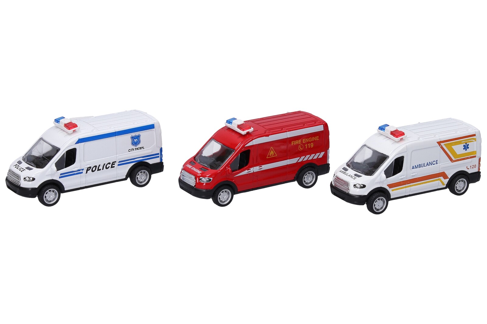 Auto záchranáři na zpětné natažení 10,5 cm