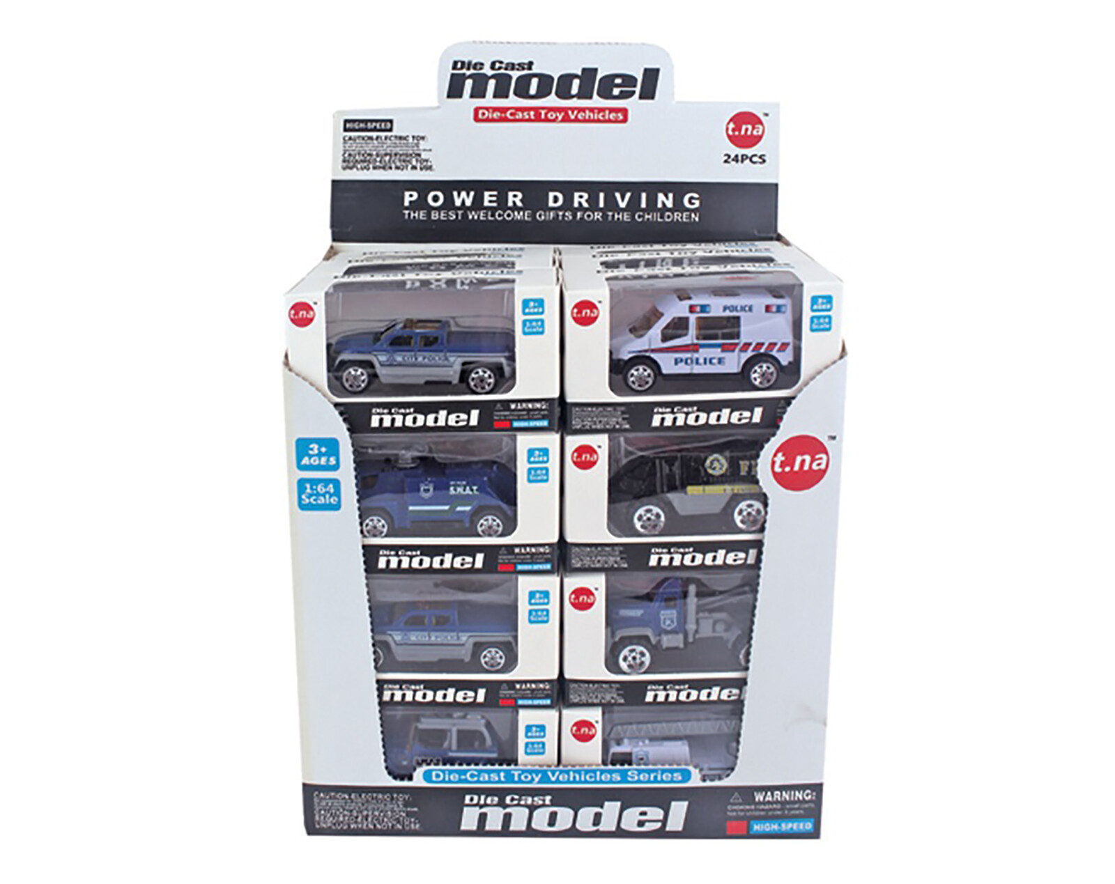 Auto policie volná kola 7,5 cm