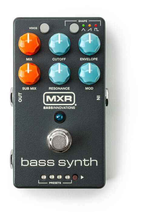 Dunlop MXR MB301 Bass Synth