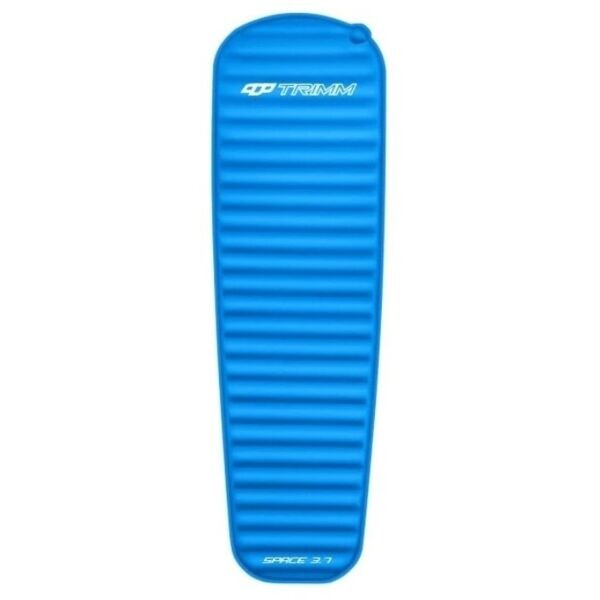 TRIMM SPACE 3.7 Karimatka, modrá, velikost