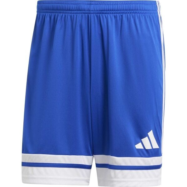 adidas SQUADRA 25 SHORTS Pánské fotbalové šortky, modrá, velikost