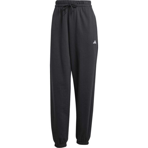 adidas SINGLE LOGO PANTS Dámské tepláky, černá, velikost