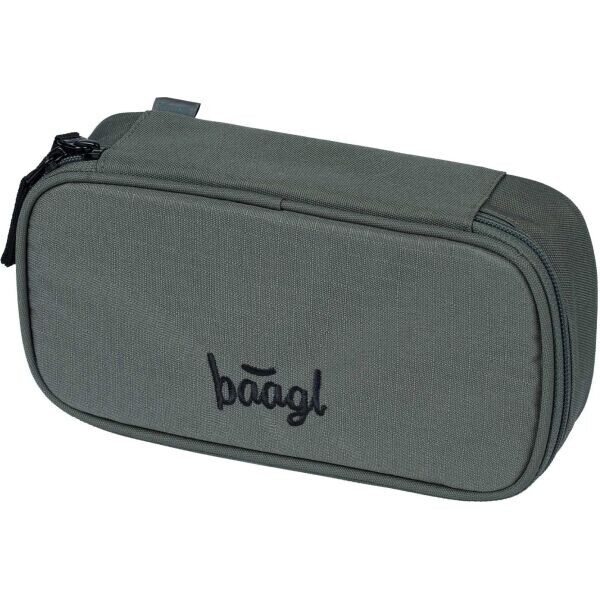 BAAGL ETUE GROVE Školní penál, tmavě šedá, velikost