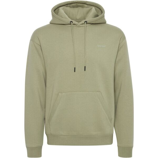 BLEND BHDOWNTON HOOD SWEAT NOOS Pánská mikina, světle zelená, velikost