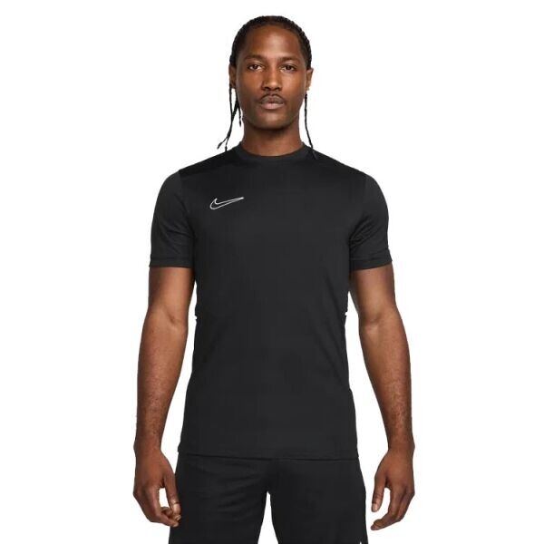 Nike ACADEMY25 Pánské fotbalové triko, černá, velikost